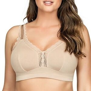 Parfait Wire-Free Bralette In Bare Size 38D